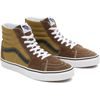 VANS SK8-Hi BROWN/MULTI