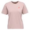 W BD DRAGON SS TEE Pale Mauve