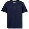 Print Stack Logo Short Sleeve Tee  Dark Sapphire