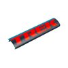 Trek 2021 Rail 29 Battery Covers Teal/Radioactive Red
