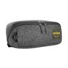 SQUARE ZIP POUCH M black