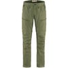 Abisko Lite Trekking Zip-off M Reg Green-Laurel Green
