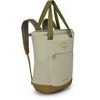 OSPREY DAYLITE TOTE PACK, meadow gray/histosol brown