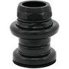 závitové 22,2mm utěsněné,1" Fe, černé