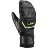 WCR Team 3D Junior Mitt, black-ice lemon