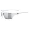 SPORTSTYLE 230 WHITE MAT / LITEMIRROR SILVER (CAT. 3)