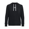 UNDER ARMOUR Rival Terry Hoodie, Black