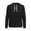 Rival Terry Hoodie, Black