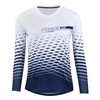 FORCE MTB ANGLE LADY dl. sleeve, white and blue