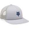 W Boundary Trucker Hat Light Grey