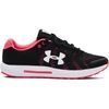 UNDER ARMOUR UA W Micro G Pursuit BP, Black/white