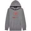 Yth Kairos Fleece Po Heather Graphite