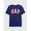 GAP 673021-02 Dětské tričko s logem Tmavě modrá