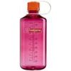 Narrow Mouth 1000 ml Fuchsia Purple w/Flame