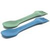 Tekk Tandem Spork Set
