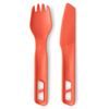 SEA TO SUMMIT Passage Cutlery Set - [2 Piece] - Orange, Spicy Orange