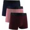 M UA Perf Cotton 3in - 3pk PNK/BLU