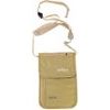 Skin Neck Pouch RFID B - bezpečnostní kapsa béžová