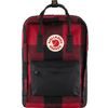 FJÄLLRÄVEN Kånken Re-Wool Laptop 15" Red-Black