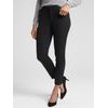 GAP 375755-03 Kalhoty skinny ankle bi-stretch Černá