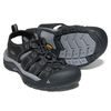 KEEN NEWPORT M, BLACK/STEEL GREY