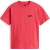 Double Standard SS Tee Crimson Haze