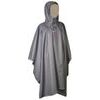 JUNIOR PONCHO shale/purple