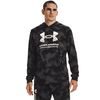 UNDER ARMOUR Rival Terry Novelty HD, black