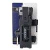 FOLD foldable 80 cm, 6 links, black + holder