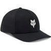 Fox Head Trucker Hat Black