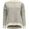 Nordsjø Wool Sweater Wmn, Offwhite