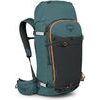 SOELDEN 45, cascade blue/raven black