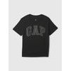 GAP 459557-02 Dětské tričko s logem Černá