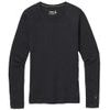 SMARTWOOL W CLASSIC THERMAL MERINO BL CREW BOXED, charcoal heather