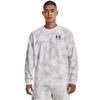 UNDER ARMOUR UA Rival Terry Nov Crew-WHT