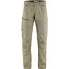 Abisko Midsummer Zip Off Trousers M Savanna-Light Olive