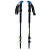 Poles Carbo Lite , black/lime/blue