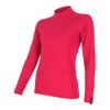 SENSOR DOUBLE FACE ladies long sleeve shirt magenta