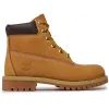 6 Inch Lace Up Waterproof Boot Wheat Nubuck
