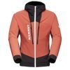 MAMMUT Aenergy SO Hybrid Hooded Jacket Men, brick-black