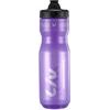 CleanSpring 750cc Transparant Purple/Silver