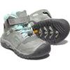 KEEN RIDGE FLEX MID WP CHILDREN grey/blue tint