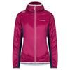 Aequilibrium Insulation Hoody W, Red Plum/Opal
