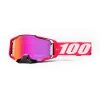 ARMEGA HIPER Goggle Kloug - Mirror Dark Red Lens