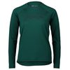 POC W's Reform Enduro Jersey Moldanite Green