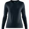 Abisko Wool LS W Dark Navy