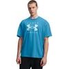 UA M HW OS Branded SS modrá