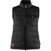 Greenland Down Liner Vest W Black