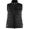 FJÄLLRÄVEN Greenland Down Liner Vest W Black