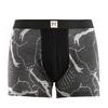 Lars Monsen boxer M's, Jet Black/Femunden Dark